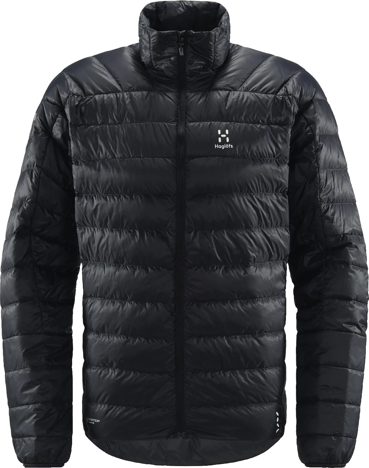 Haglöfs Men&#x27;s L.I.M Down Jacket True Black | Buy Haglöfs Men&#x27;s L.I.M Down Jacket True Black here | Outnorth