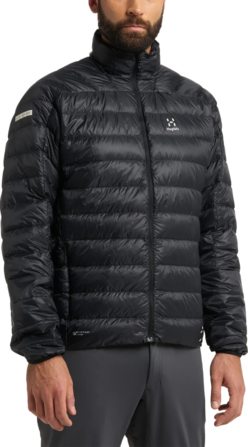 Haglöfs Men&#x27;s L.I.M Down Jacket True Black | Buy Haglöfs Men&#x27;s L.I.M Down Jacket True Black here | Outnorth