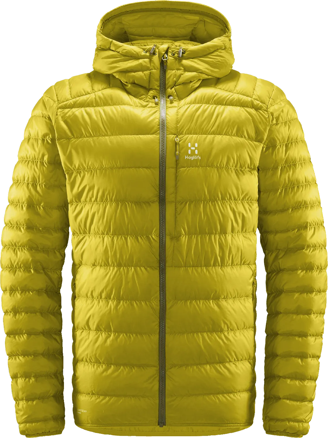 Haglöfs Men&#x27;s Roc Down Hood Aurora | Buy Haglöfs Men&#x27;s Roc Down Hood Aurora here | Outnorth