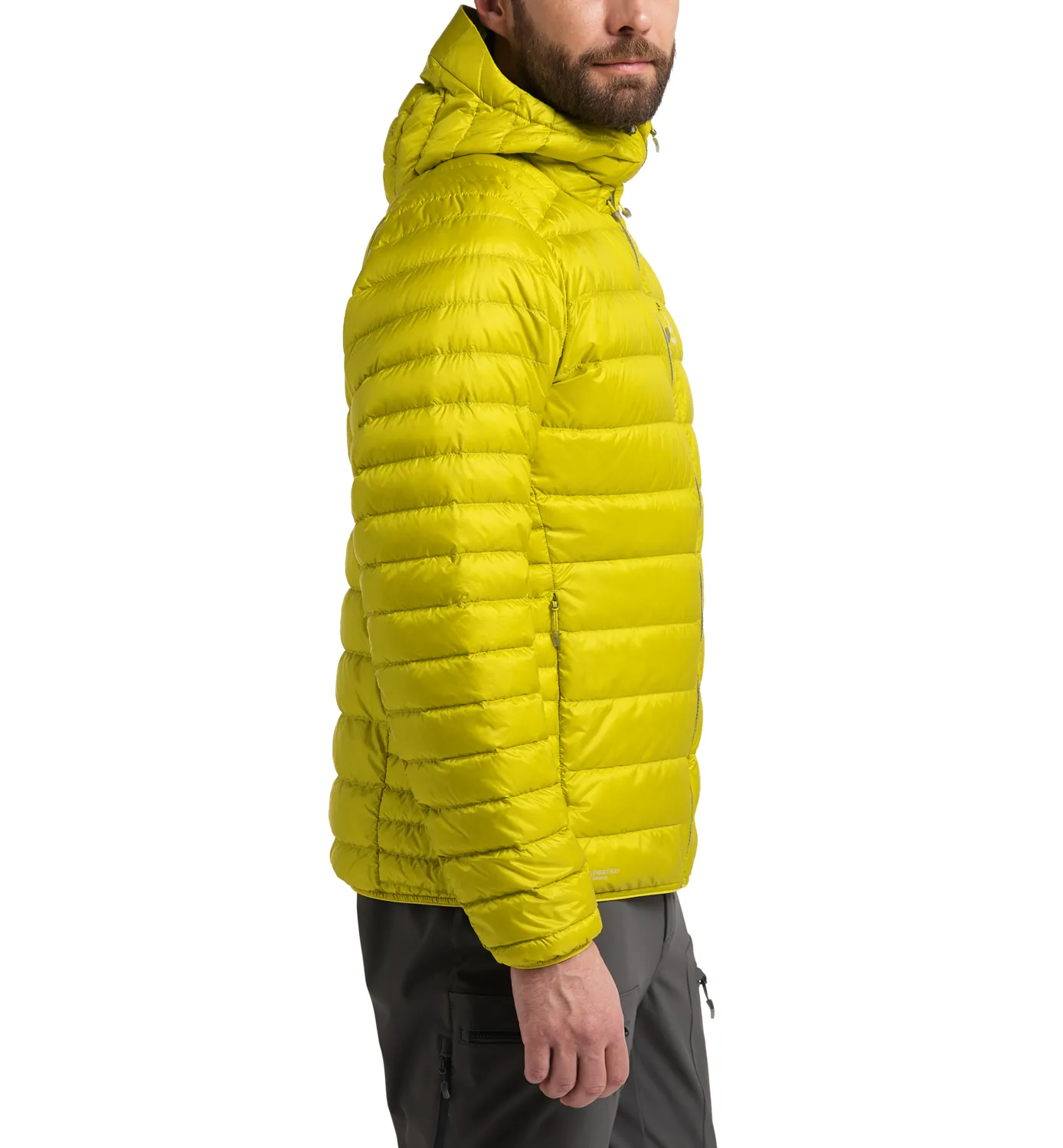 Haglöfs Men&#x27;s Roc Down Hood Aurora | Buy Haglöfs Men&#x27;s Roc Down Hood Aurora here | Outnorth