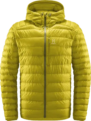 Haglöfs Men&#x27;s Roc Down Hood Aurora | Buy Haglöfs Men&#x27;s Roc Down Hood Aurora here | Outnorth