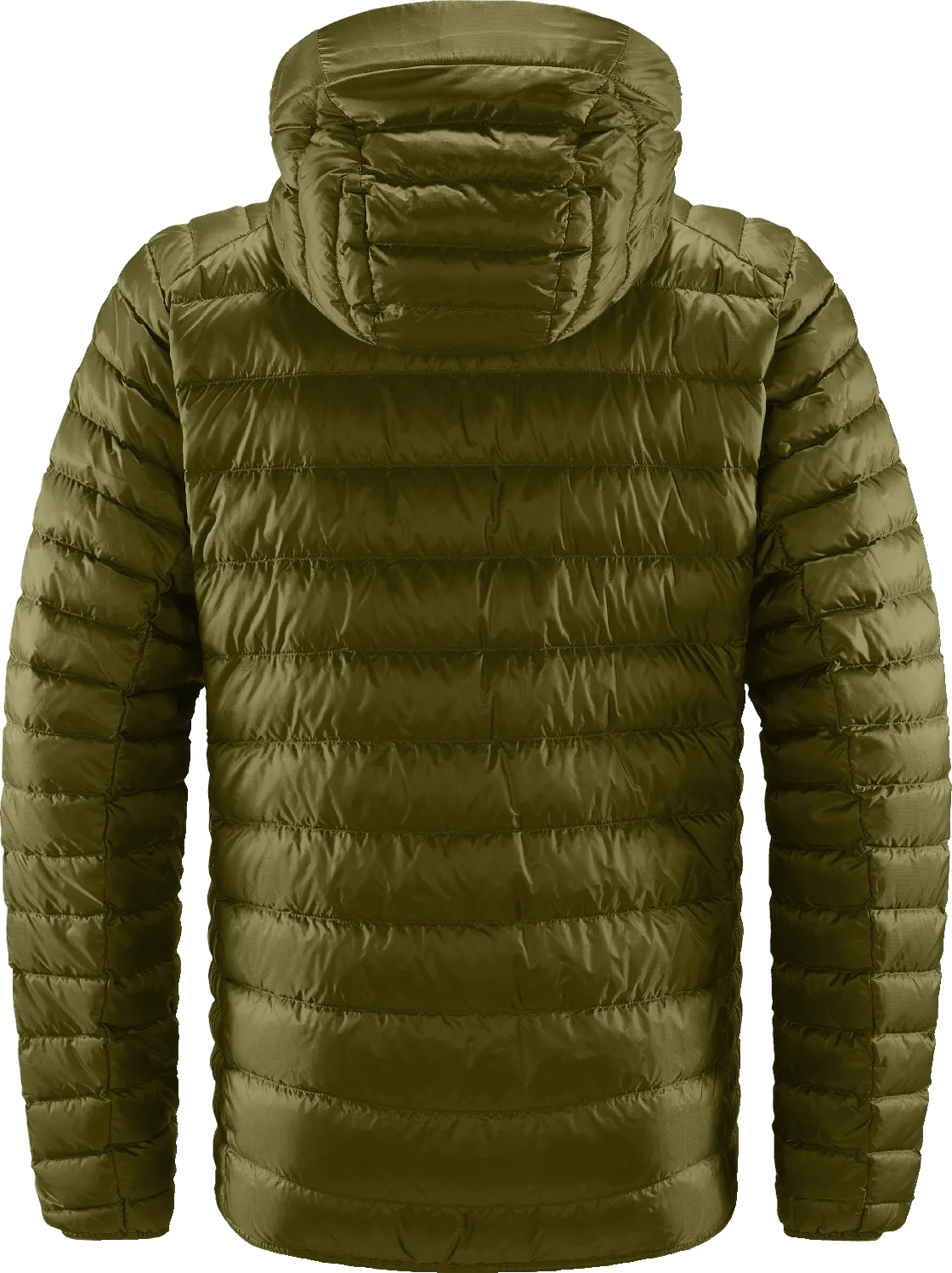 Haglöfs Men&#x27;s Roc Down Hood Olive Green | Buy Haglöfs Men&#x27;s Roc Down Hood Olive Green here | Outnorth