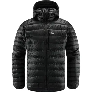 Haglöfs Men&#x27;s Roc Down Hood True Black | Buy Haglöfs Men&#x27;s Roc Down Hood True Black here | Outnorth