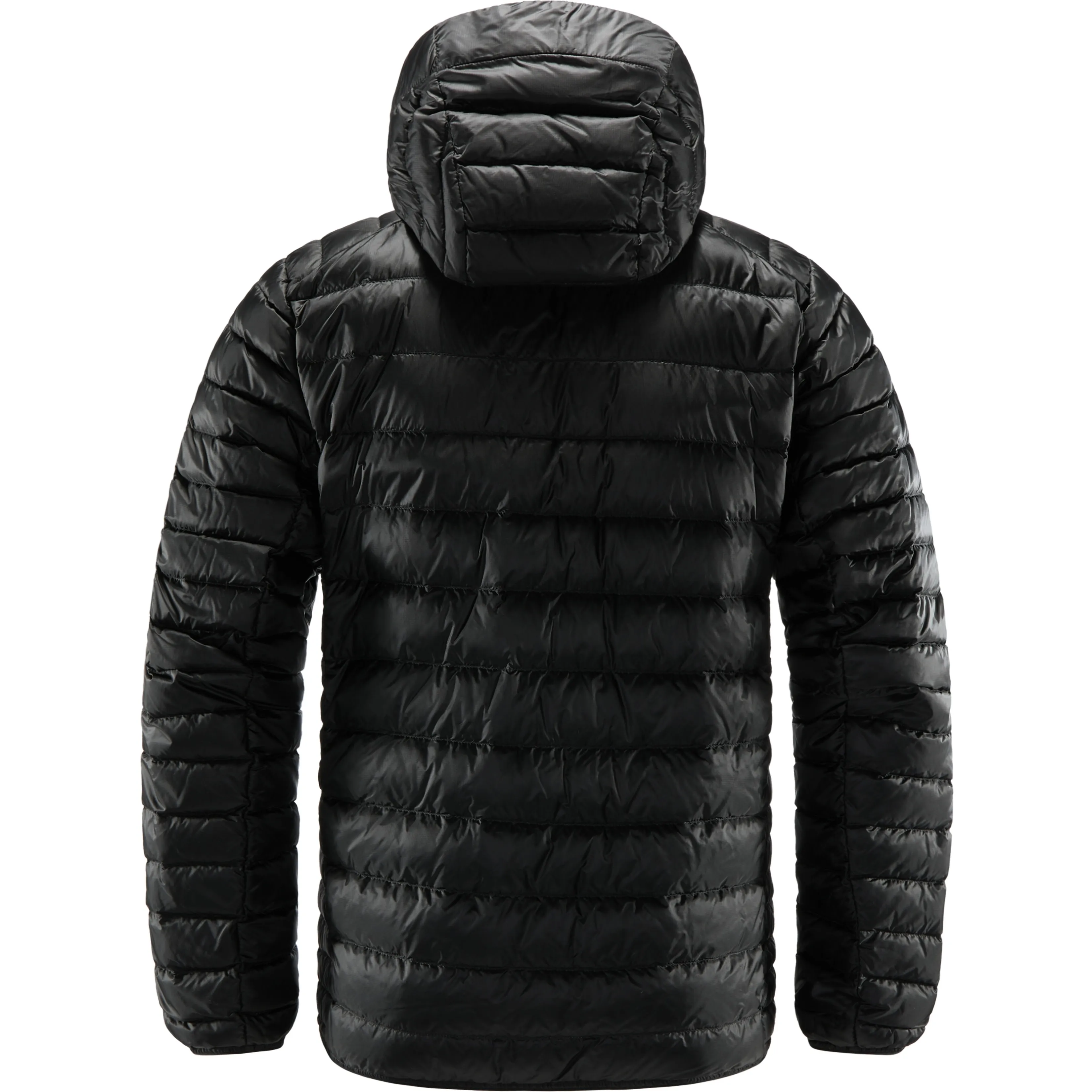 Haglöfs Men&#x27;s Roc Down Hood True Black | Buy Haglöfs Men&#x27;s Roc Down Hood True Black here | Outnorth