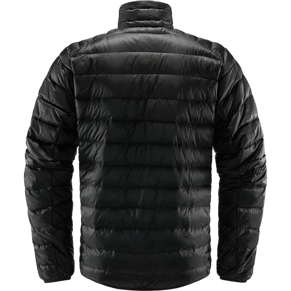 Haglöfs Men&#x27;s Roc Down Jacket True Black | Buy Haglöfs Men&#x27;s Roc Down Jacket True Black here | Outnorth