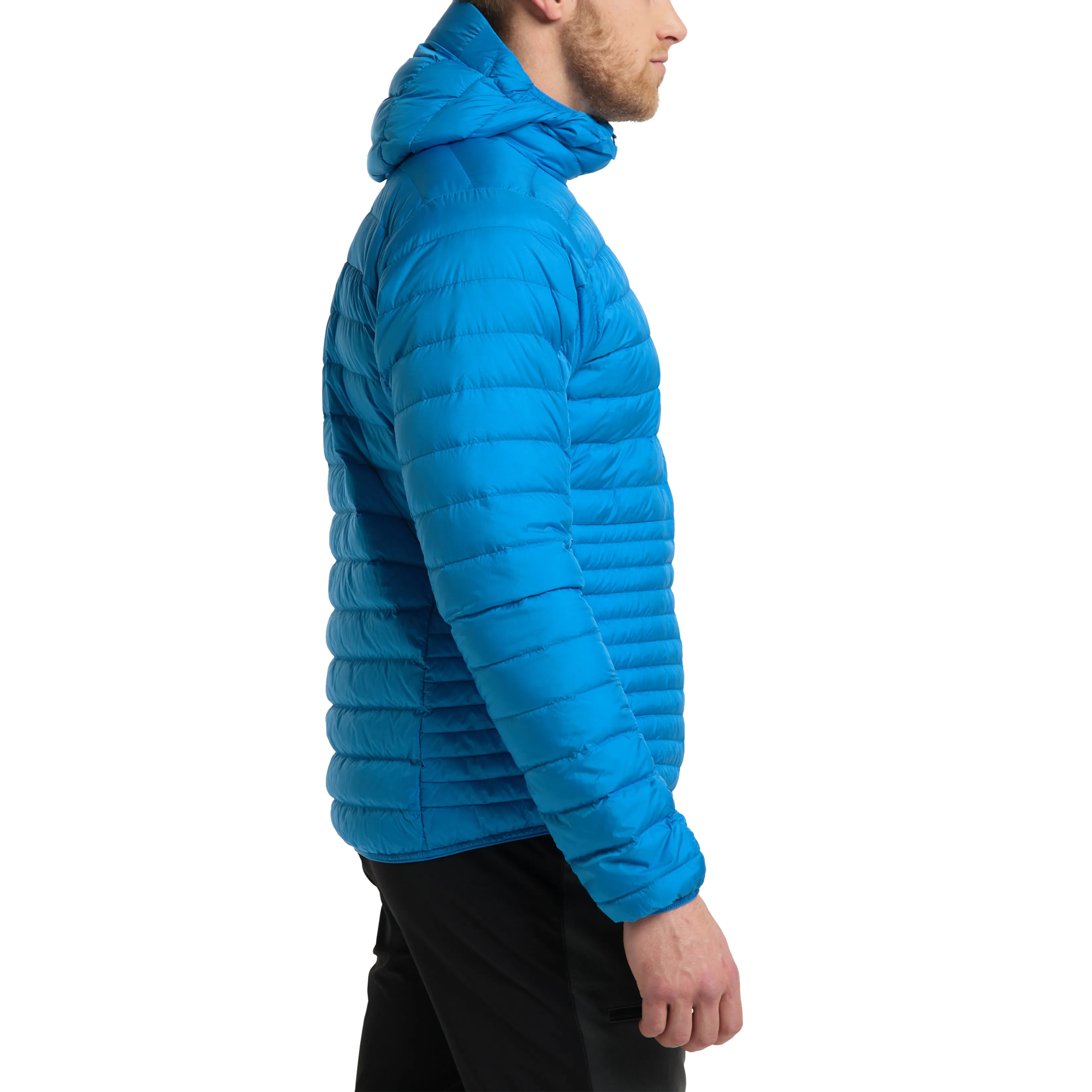 Haglöfs Micro Nordic Down Hood Men Nordic Blue | Buy Haglöfs Micro Nordic Down Hood Men Nordic Blue here | Outnorth