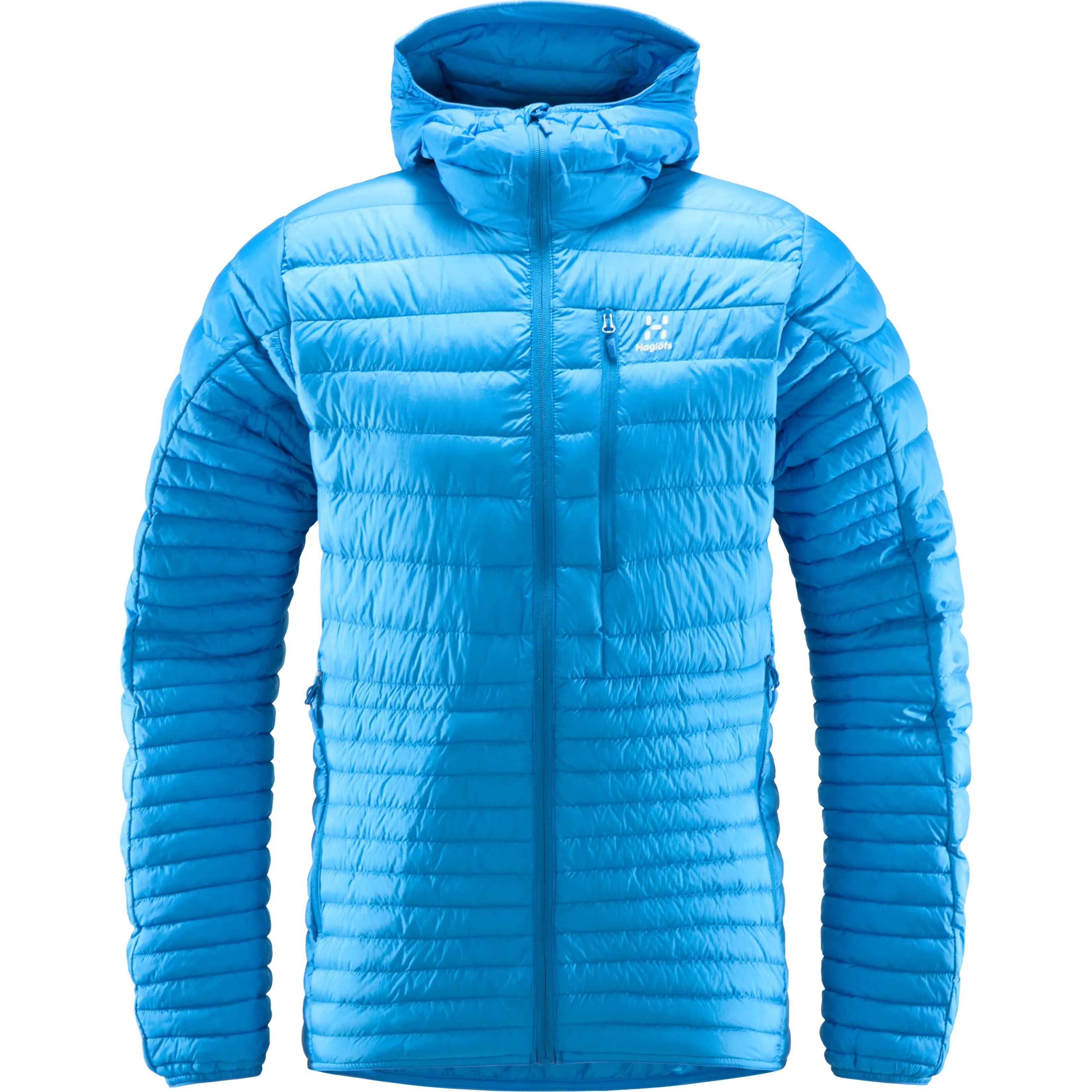 Haglöfs Micro Nordic Down Hood Men Nordic Blue | Buy Haglöfs Micro Nordic Down Hood Men Nordic Blue here | Outnorth