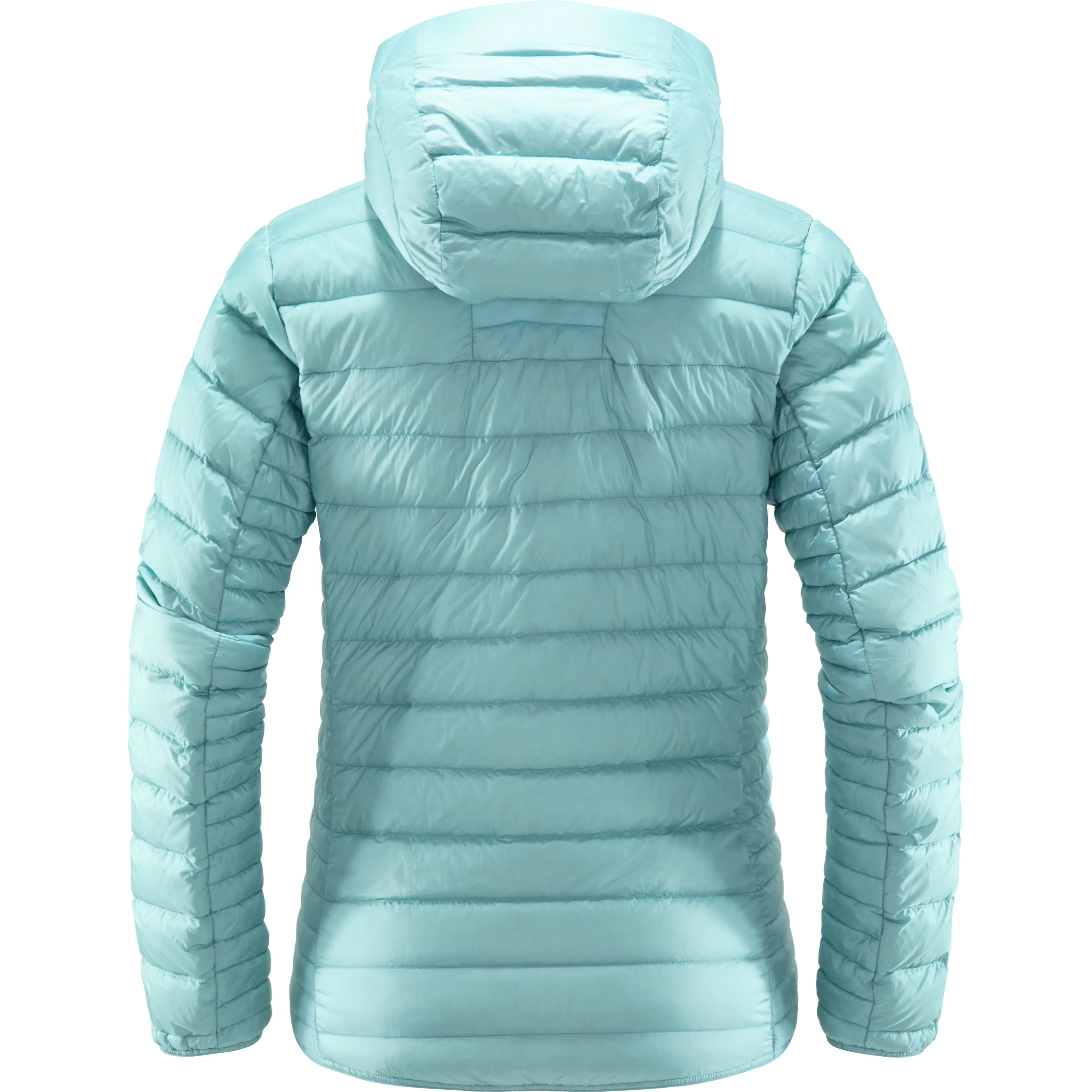 Haglöfs Micro Nordic Down Hood Women Frost Blue | Buy Haglöfs Micro Nordic Down Hood Women Frost Blue here | Outnorth