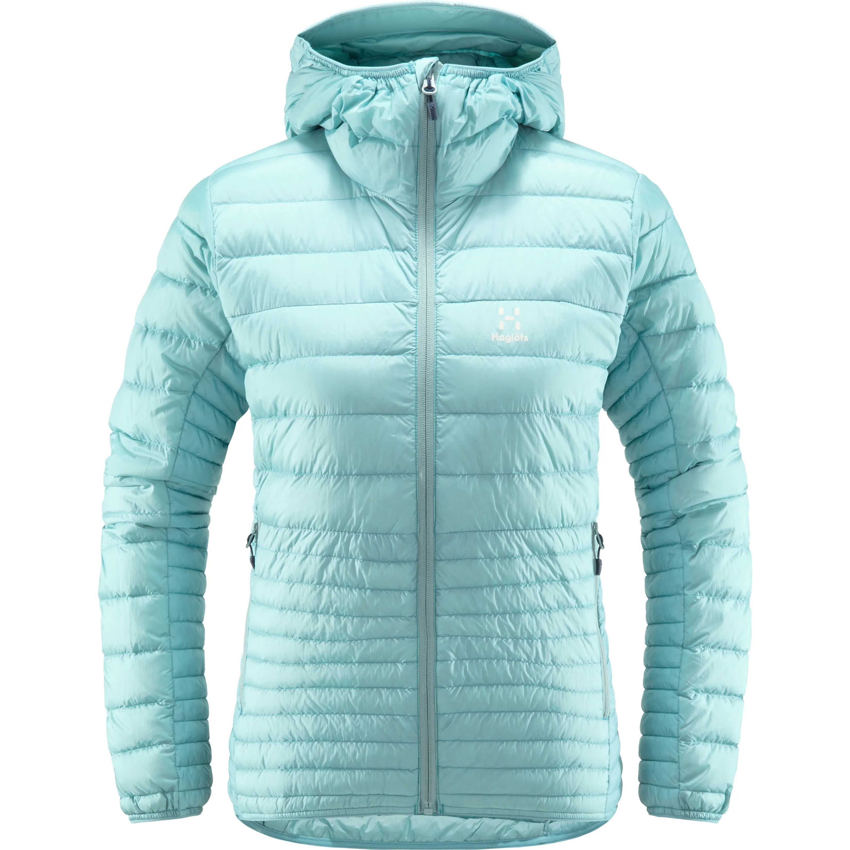 Haglöfs Micro Nordic Down Hood Women Frost Blue | Buy Haglöfs Micro Nordic Down Hood Women Frost Blue here | Outnorth