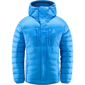 Haglöfs Reliable Down Hood Men Nordic Blue | Buy Haglöfs Reliable Down Hood Men Nordic Blue here | Outnorth