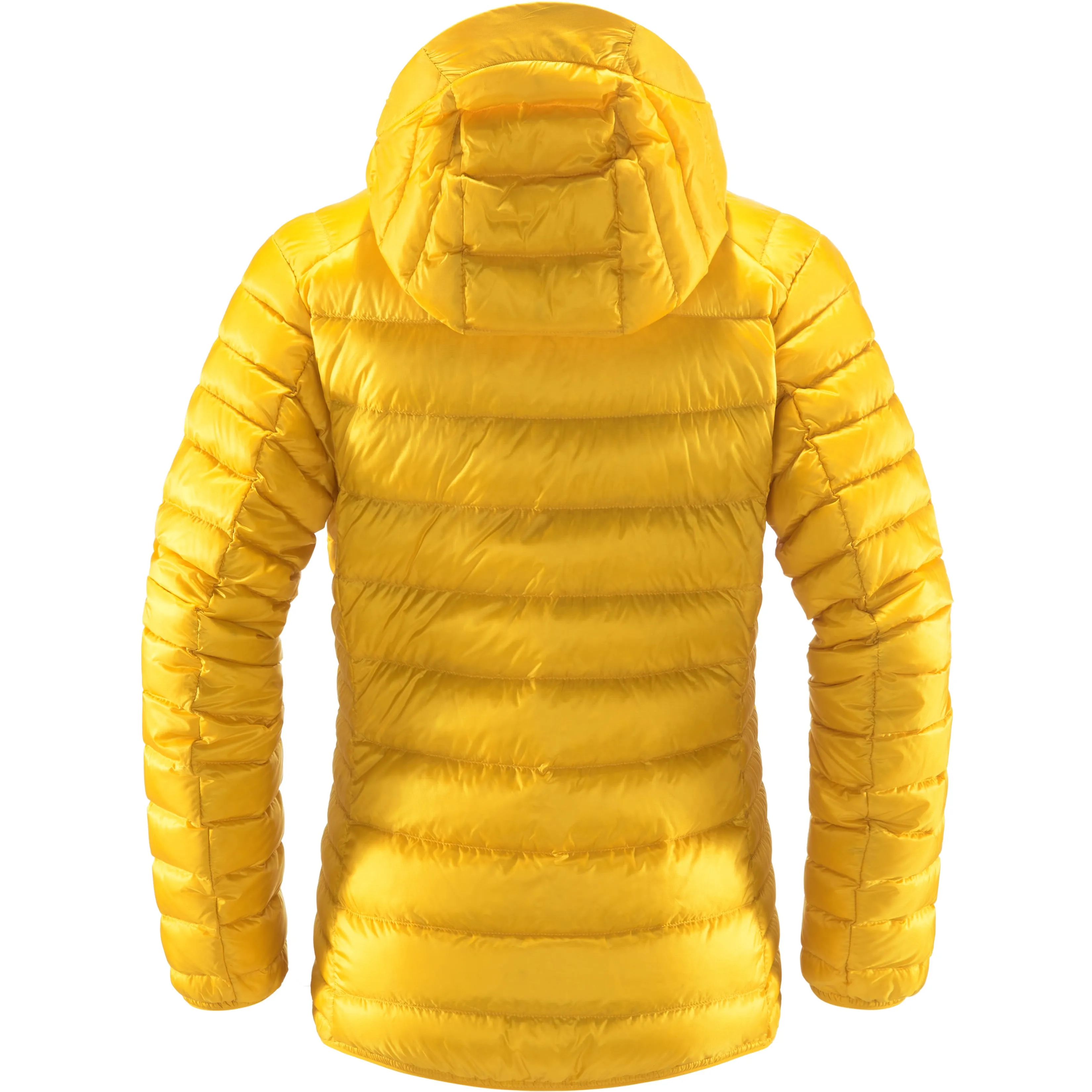 Haglöfs Roc Down Hood Women Pumpkin Yellow | Buy Haglöfs Roc Down Hood Women Pumpkin Yellow here | Outnorth