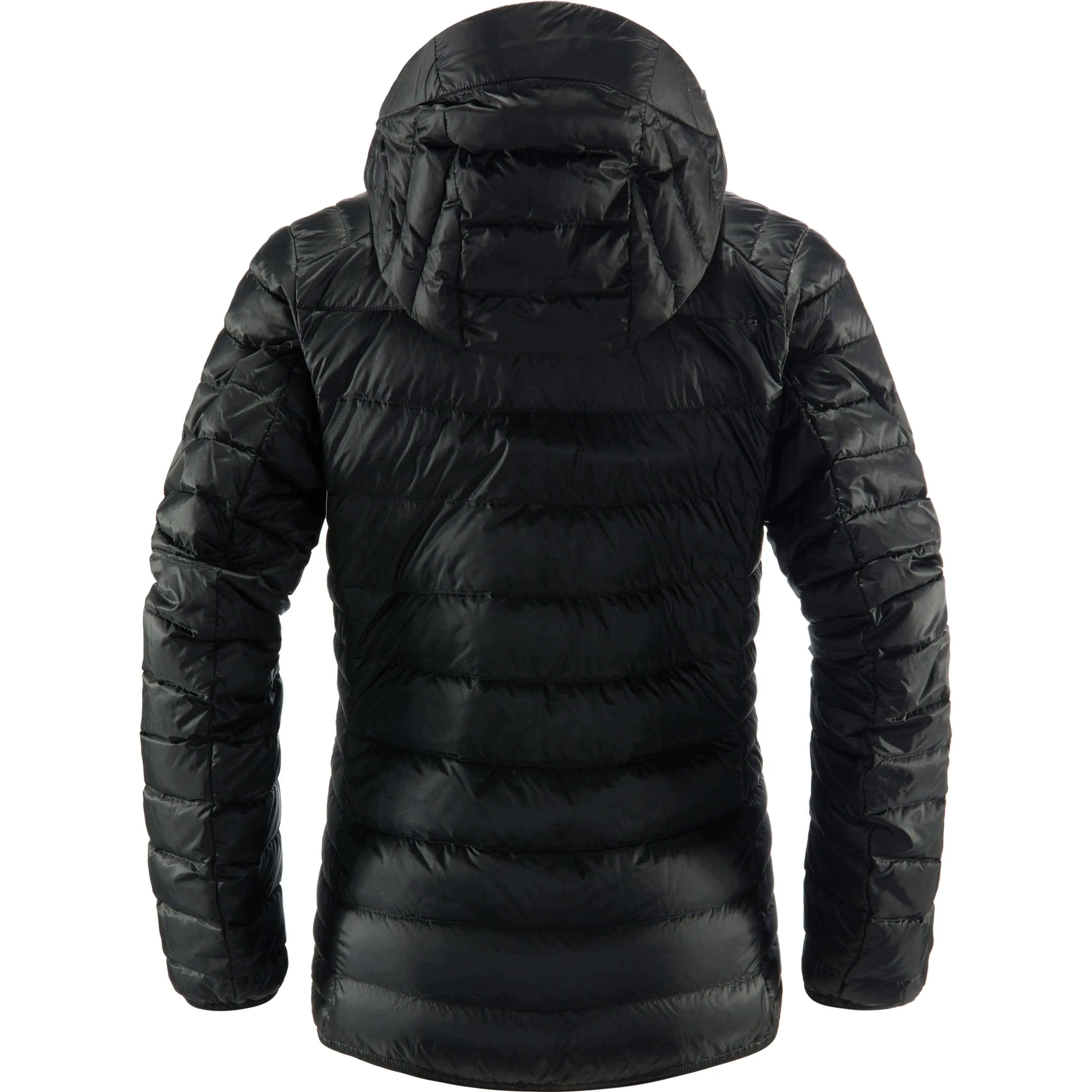 Haglöfs Roc Down Hood Women True Black | Buy Haglöfs Roc Down Hood Women True Black here | Outnorth