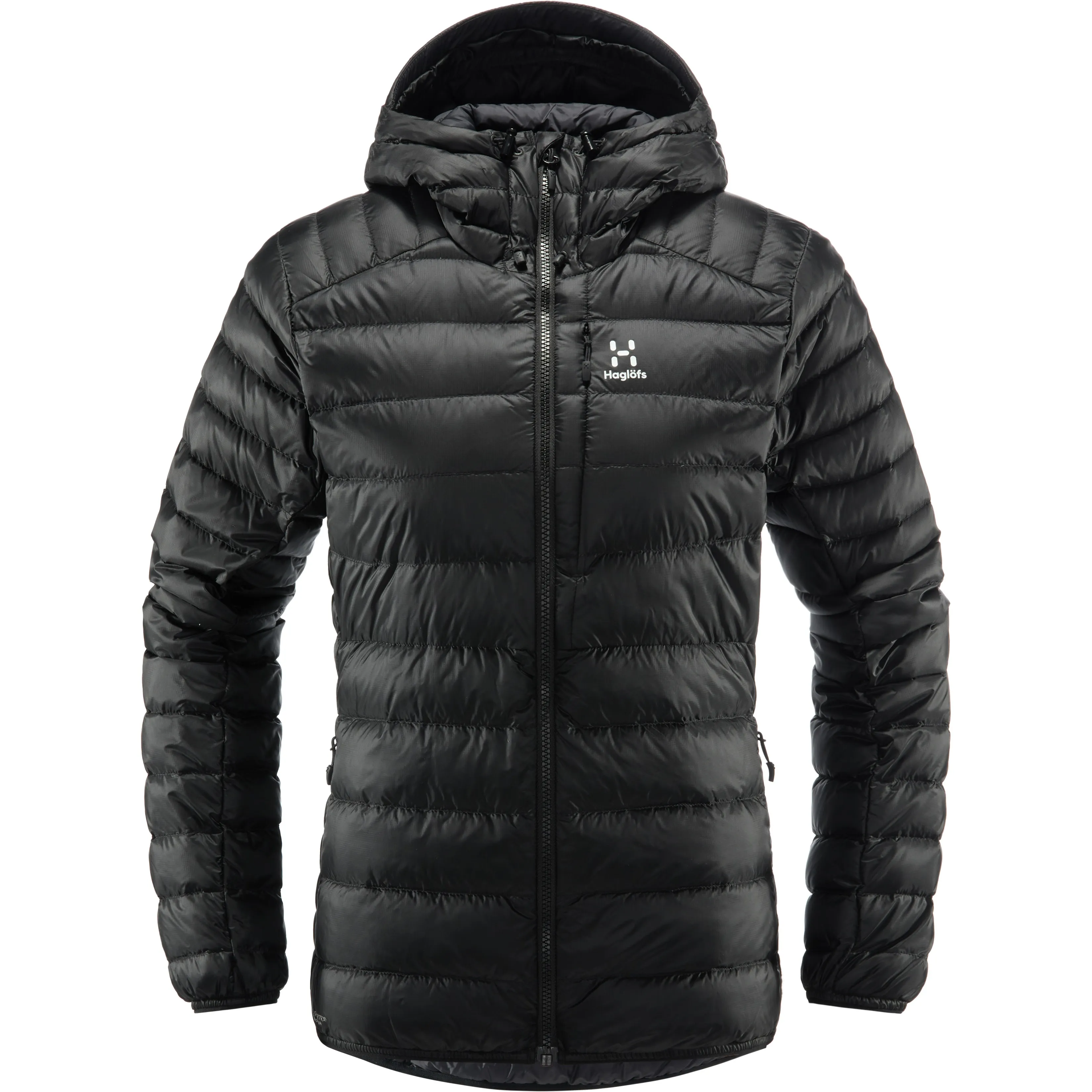 Haglöfs Roc Down Hood Women True Black | Buy Haglöfs Roc Down Hood Women True Black here | Outnorth