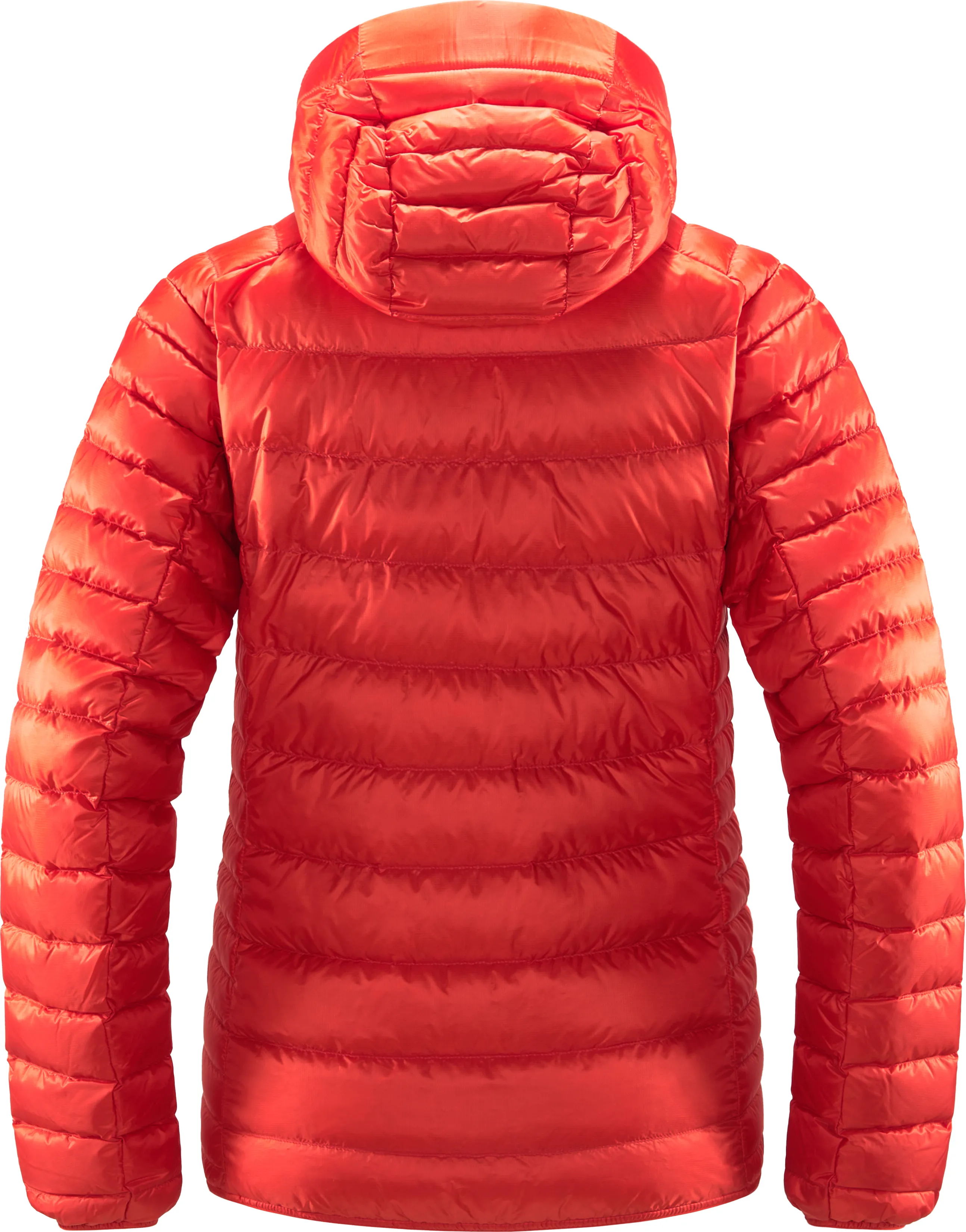 Haglöfs Roc Down Hood Women Zenith Red | Buy Haglöfs Roc Down Hood Women Zenith Red here | Outnorth