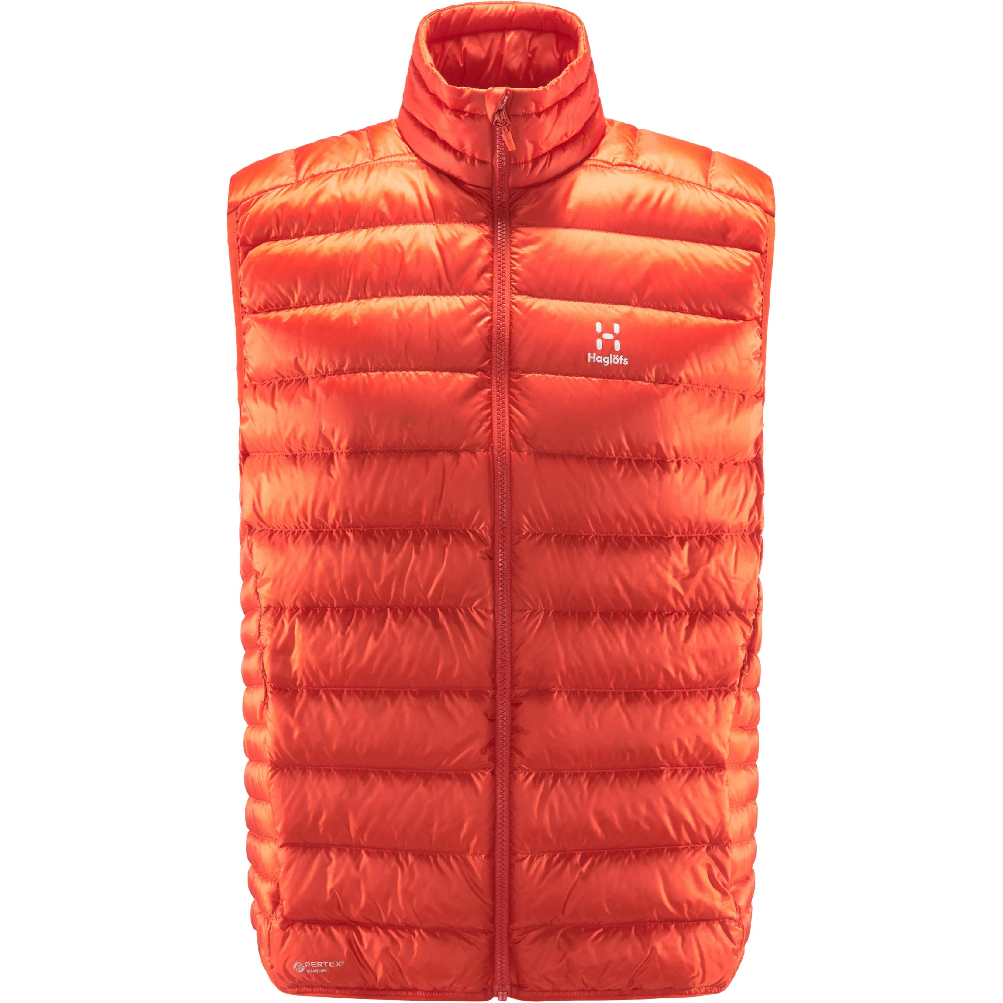 Haglöfs Roc Down Vest Men Habanero | Buy Haglöfs Roc Down Vest Men Habanero here | Outnorth