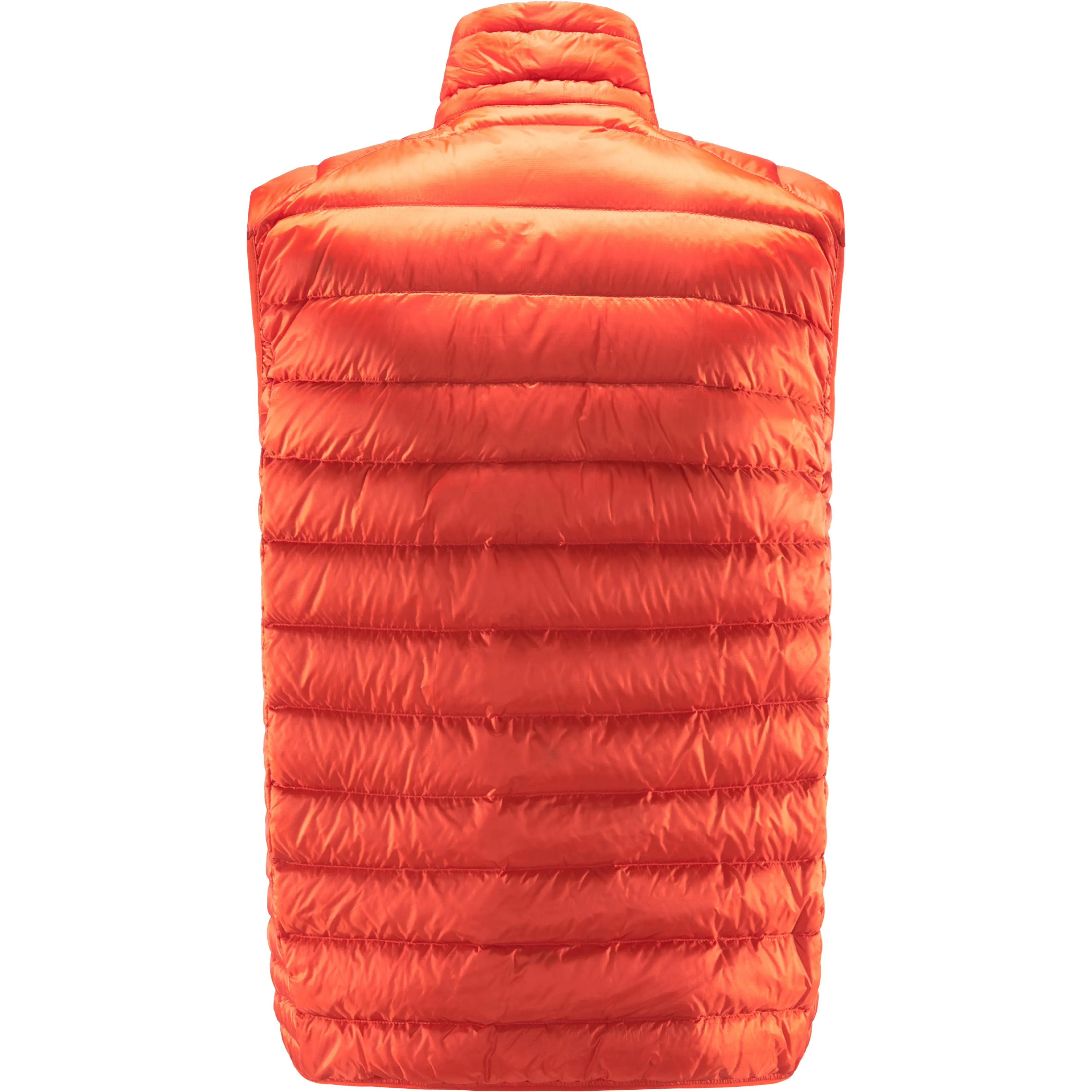 Haglöfs Roc Down Vest Men Habanero | Buy Haglöfs Roc Down Vest Men Habanero here | Outnorth