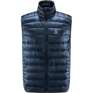 Haglöfs Roc Down Vest Men Tarn Blue | Buy Haglöfs Roc Down Vest Men Tarn Blue here | Outnorth