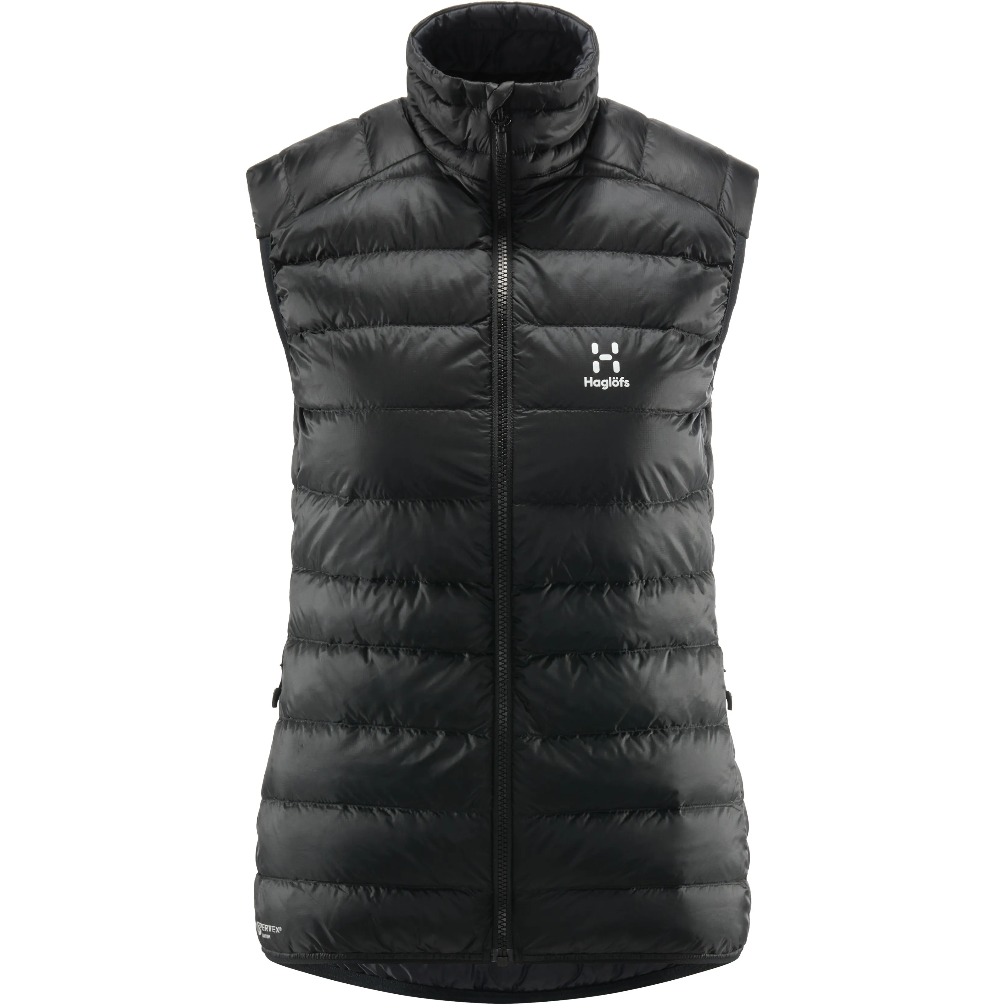 Haglöfs Roc Down Vest Women True Black | Buy Haglöfs Roc Down Vest Women True Black here | Outnorth