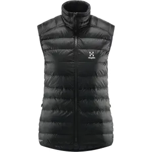 Haglöfs Roc Down Vest Women True Black | Buy Haglöfs Roc Down Vest Women True Black here | Outnorth