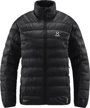 Haglöfs Women&#x27;s L.I.M Down Jacket True Black | Buy Haglöfs Women&#x27;s L.I.M Down Jacket True Black here | Outnorth