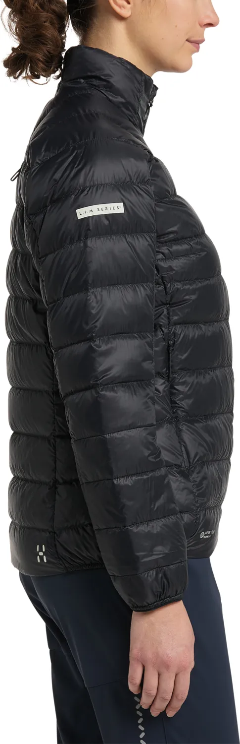 Haglöfs Women&#x27;s L.I.M Down Jacket True Black | Buy Haglöfs Women&#x27;s L.I.M Down Jacket True Black here | Outnorth