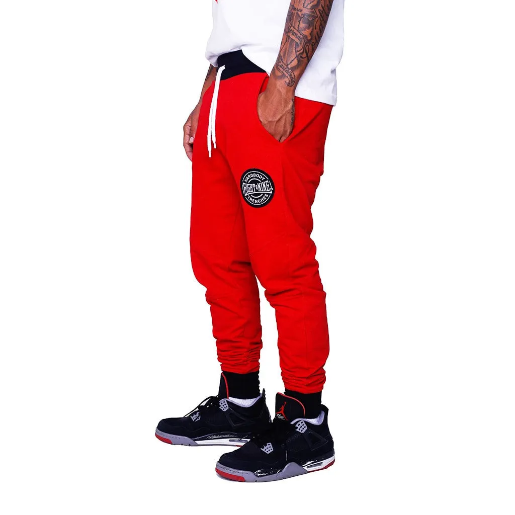 Hardbody Jogger Sweatpants Fire Red