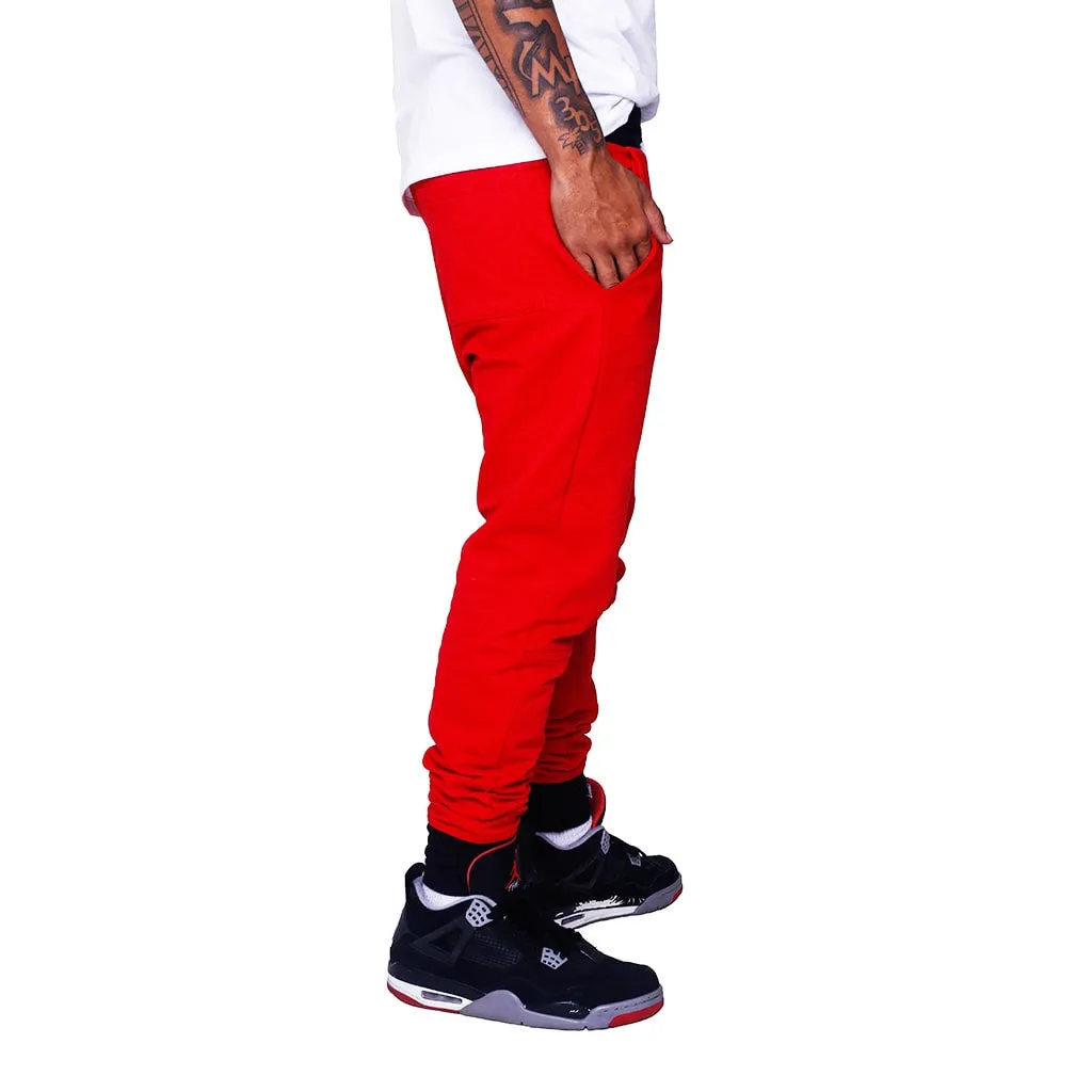 Hardbody Jogger Sweatpants Fire Red