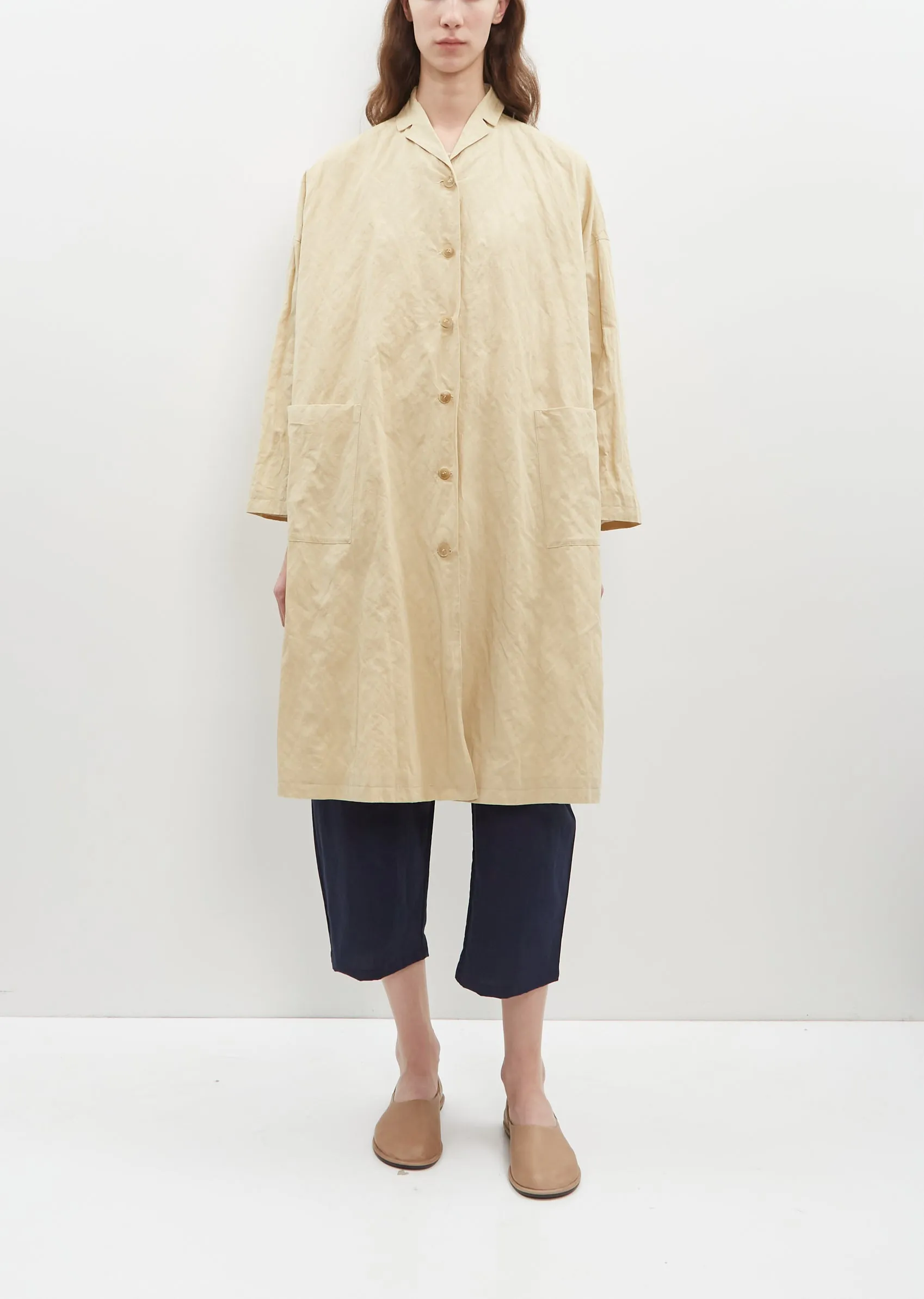 Heavy Cotton Coat