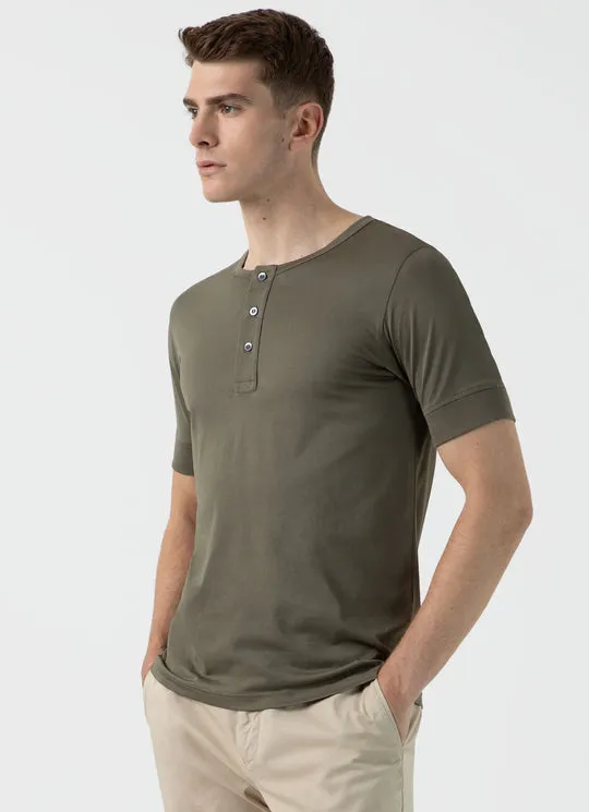 Henley T‑shirt