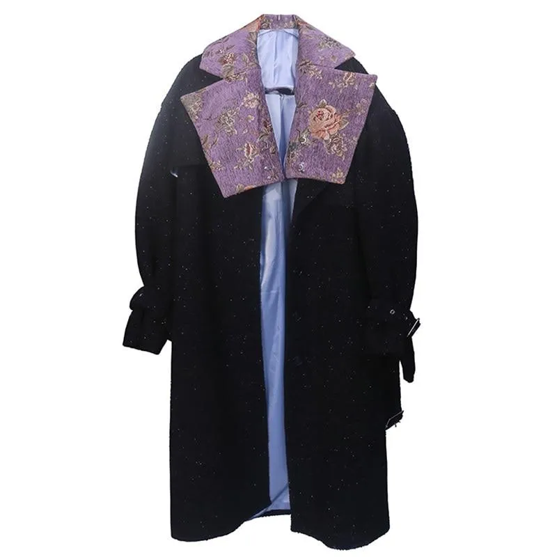 Hiromasa Loose Long Sleeve Coat