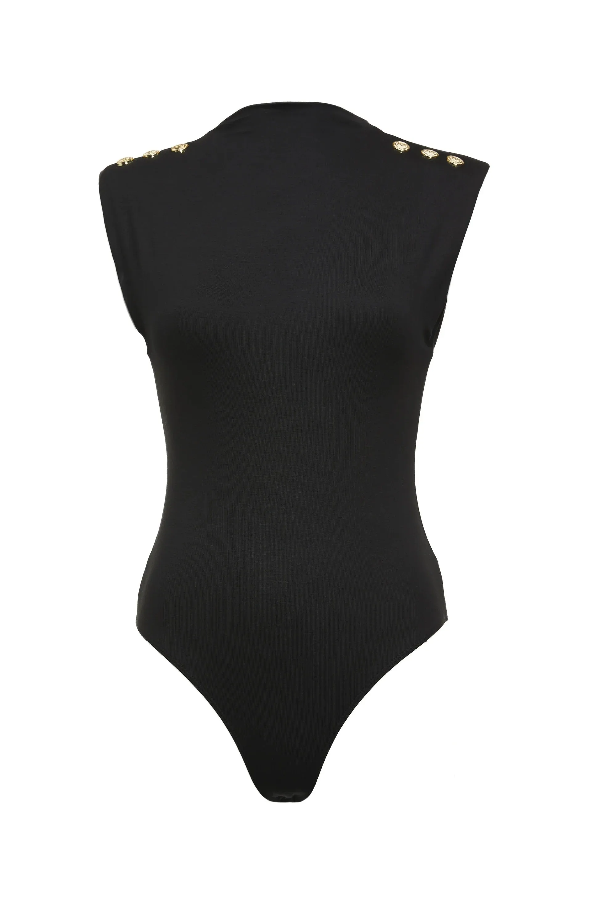 Holland Cooper Harper Bodysuit in Black