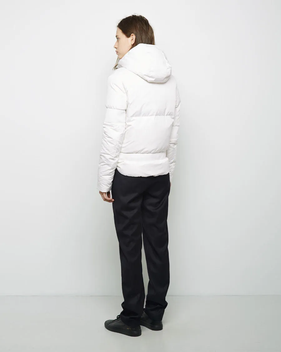 Hooded Down Coat