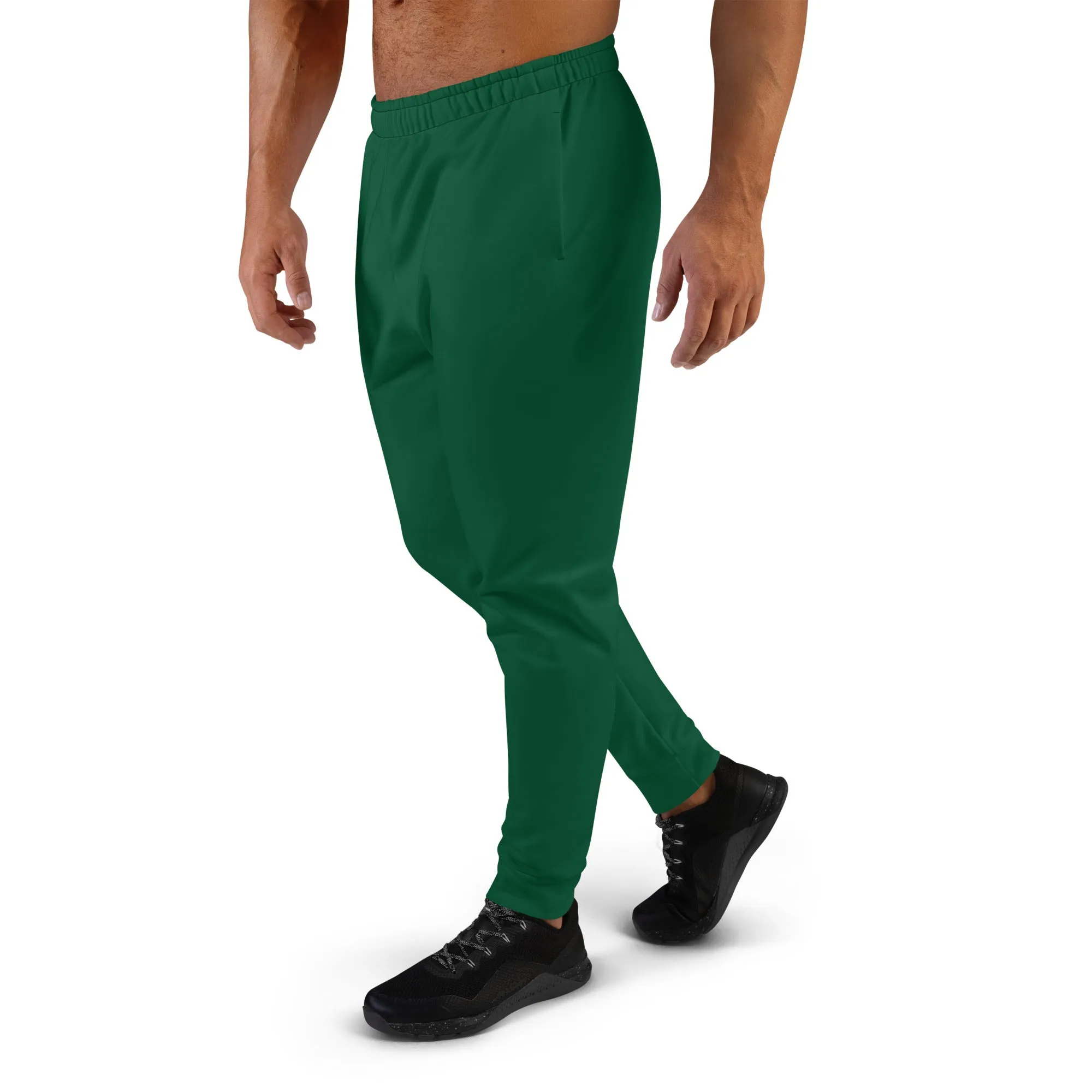 Humble Sportswear™ Forest Green Slim Fit Joggers