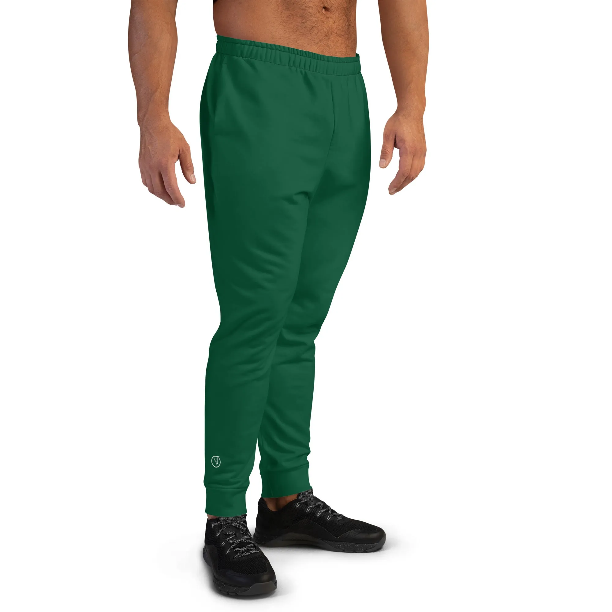 Humble Sportswear™ Forest Green Slim Fit Joggers