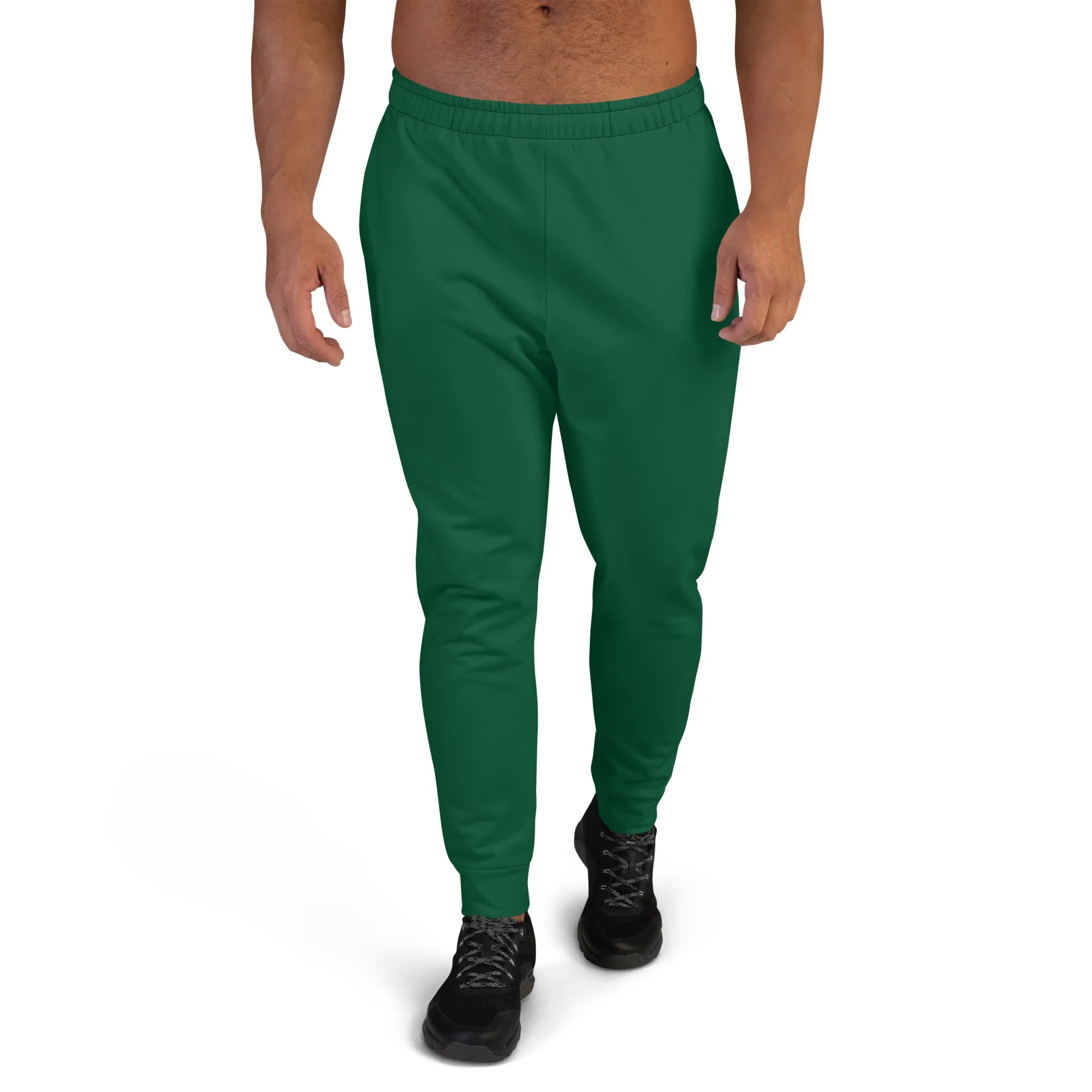 Humble Sportswear™ Forest Green Slim Fit Joggers