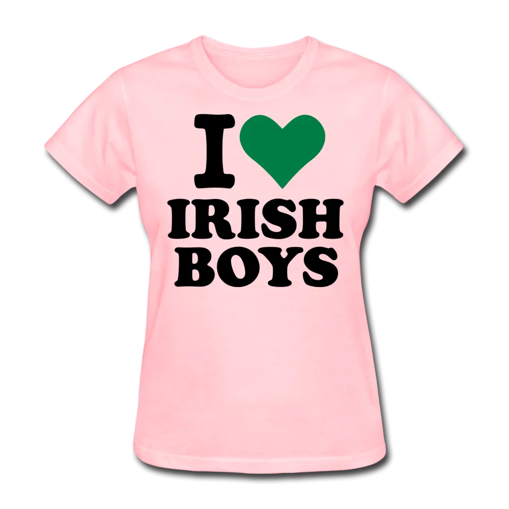 I Love Irish Boys Women's T-Shirt