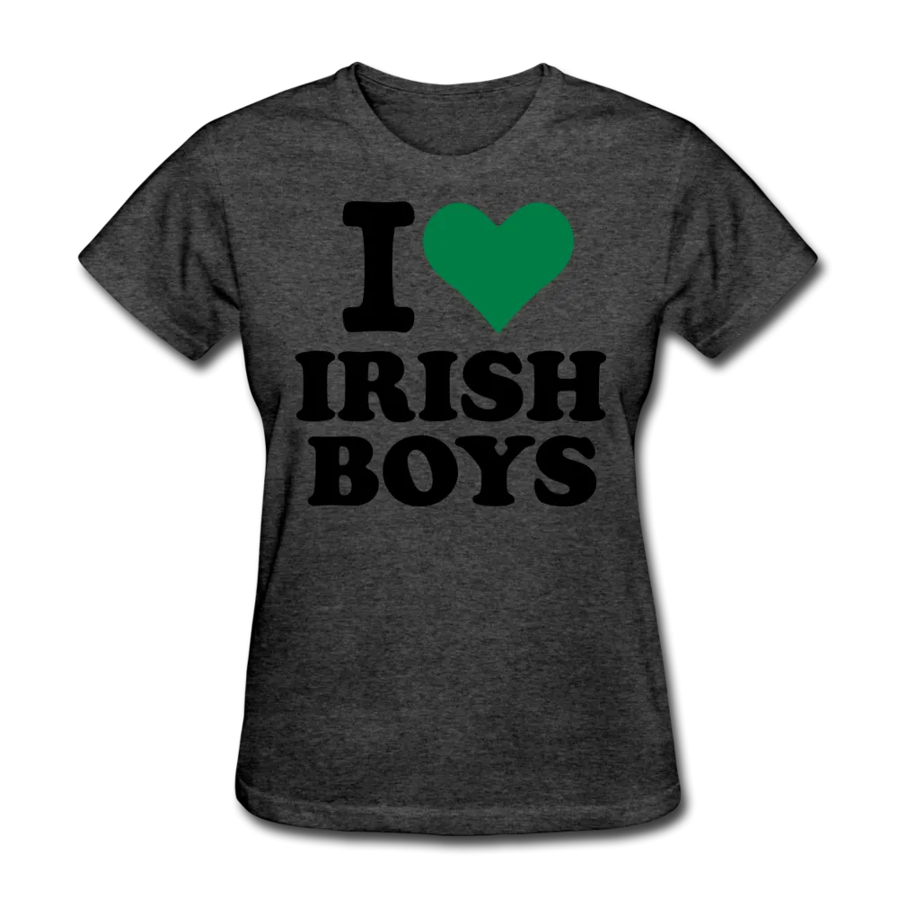 I Love Irish Boys Women's T-Shirt