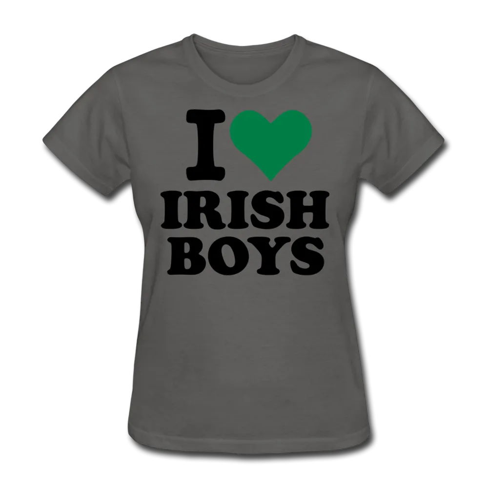 I Love Irish Boys Women's T-Shirt