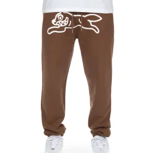 Icecream Running Dog Sweatpants (Bison)