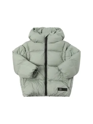 Il Gufo   Hooded nylon down jacket 