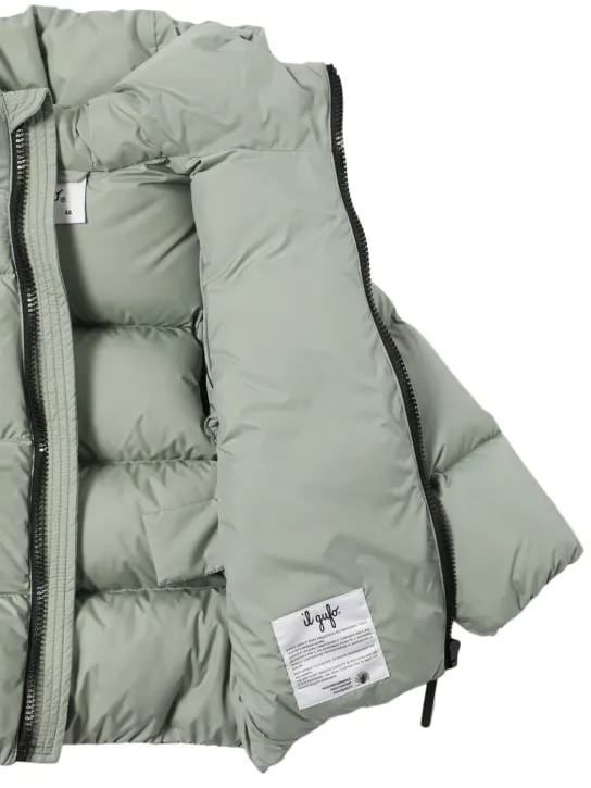 Il Gufo   Hooded nylon down jacket 