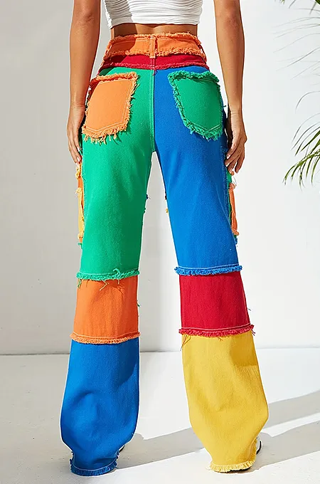 “In Living Color” Pants