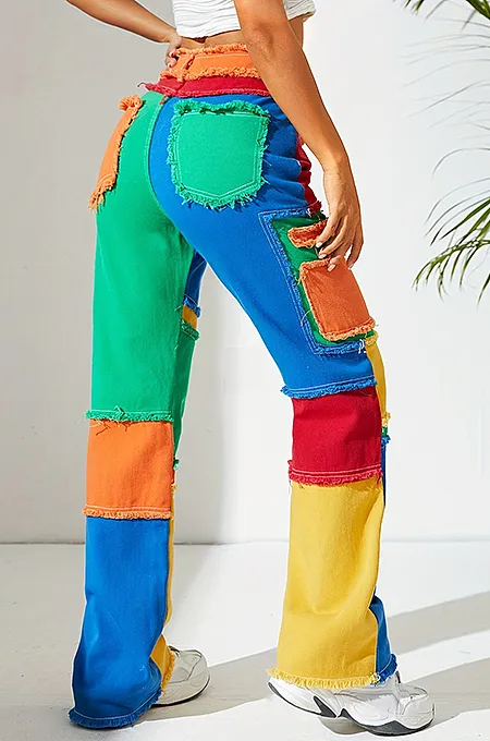 “In Living Color” Pants