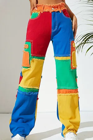 “In Living Color” Pants