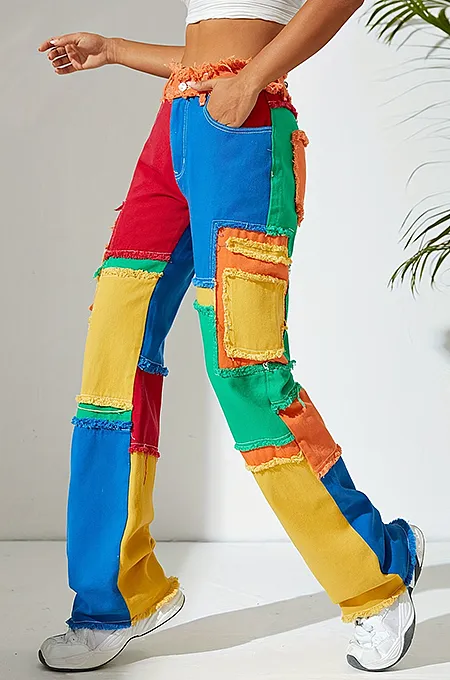 “In Living Color” Pants