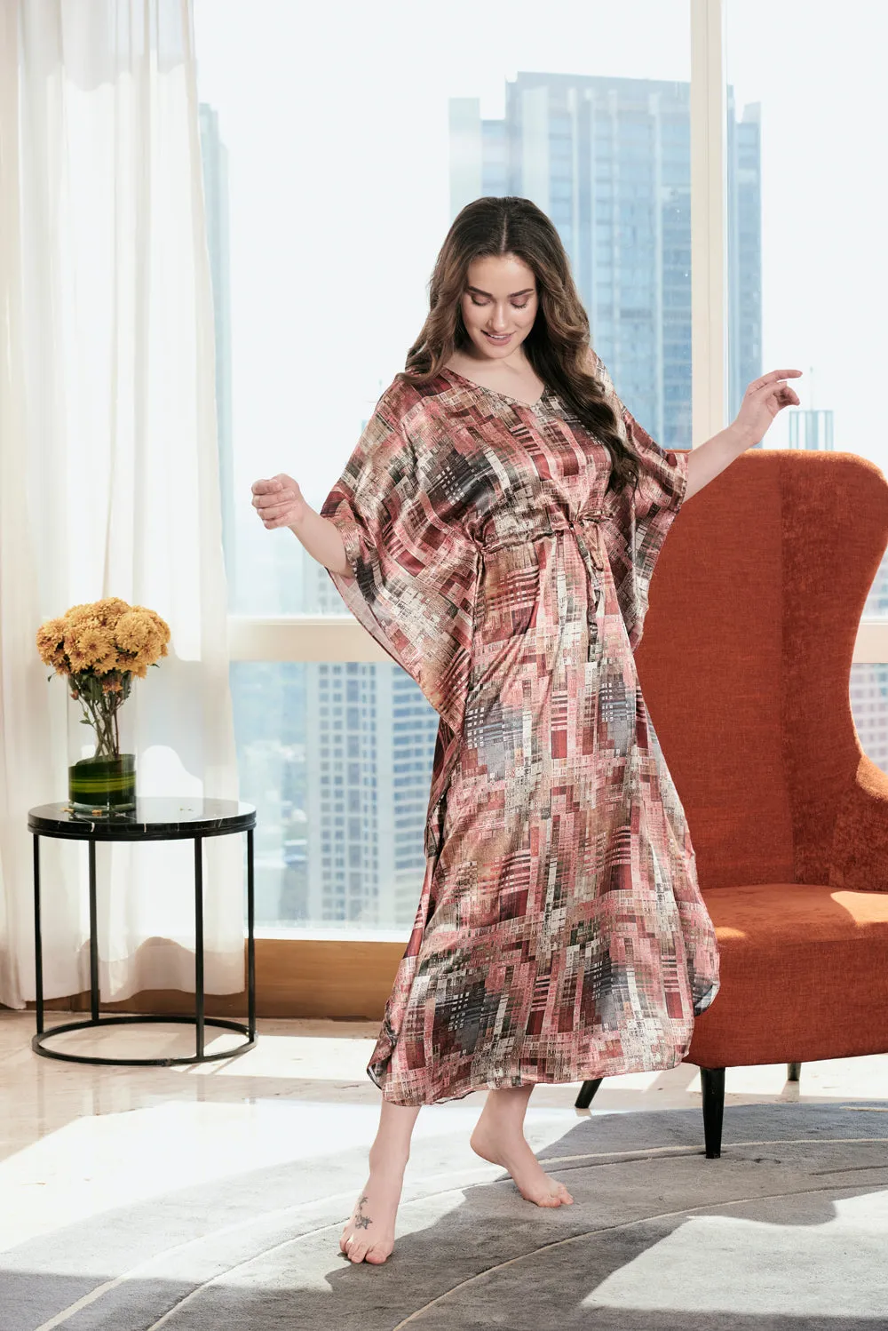 Infinitely comfortable , yet instantly glamorous  Kaftan