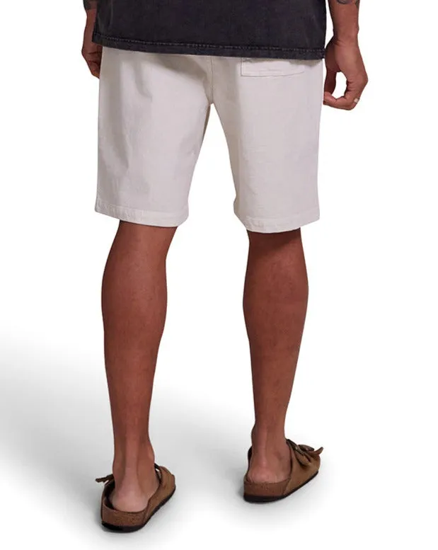 Infinity Cord Beach Short - Dirty White