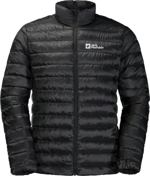 Jack Wolfskin Men&#x27;s Pack &amp; Go Down Jacket Black | Buy Jack Wolfskin Men&#x27;s Pack &amp; Go Down Jacket Black here | Outnorth