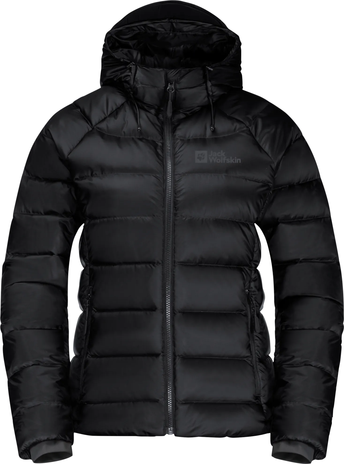 Jack Wolfskin Women&#x27;s Nebelhorn Down Hoody Black | Buy Jack Wolfskin Women&#x27;s Nebelhorn Down Hoody Black here | Outnorth