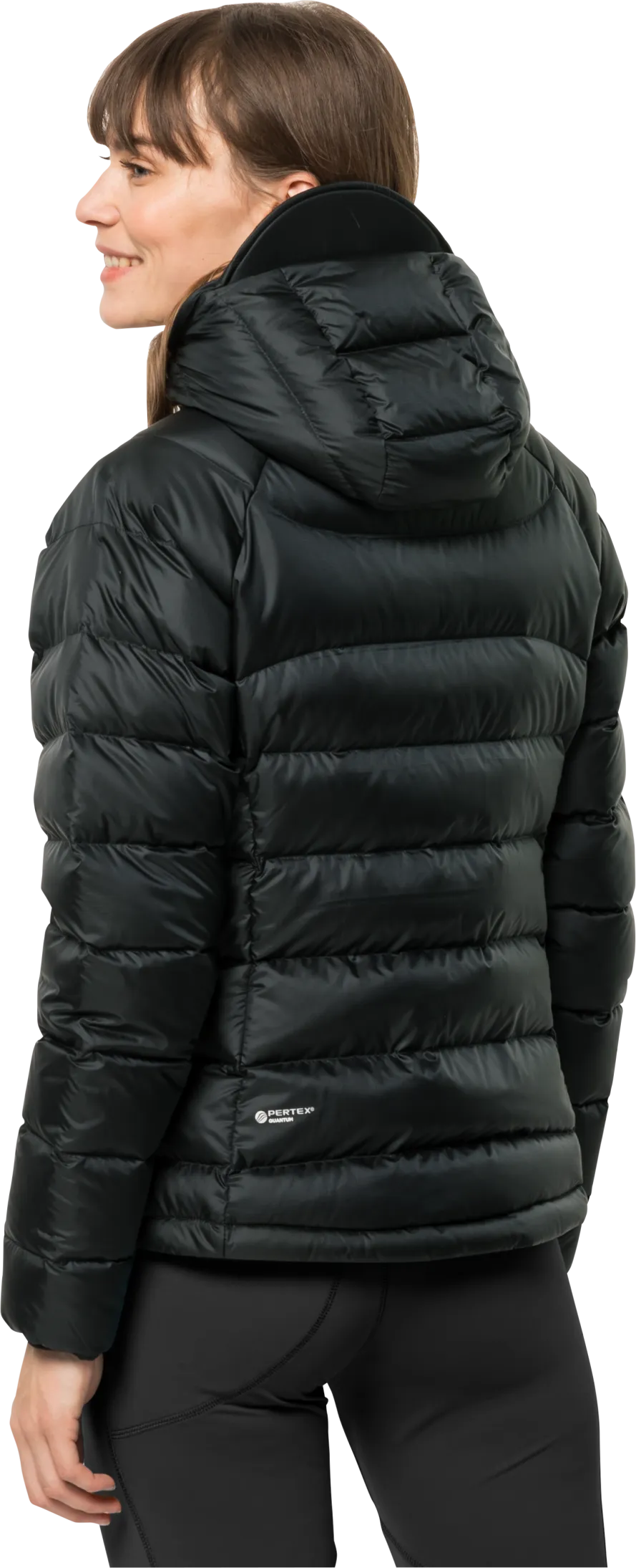 Jack Wolfskin Women&#x27;s Nebelhorn Down Hoody Black | Buy Jack Wolfskin Women&#x27;s Nebelhorn Down Hoody Black here | Outnorth